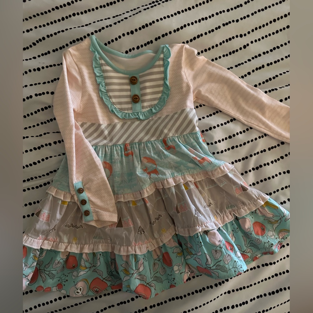 Serendipity toddler dress 2t-3T